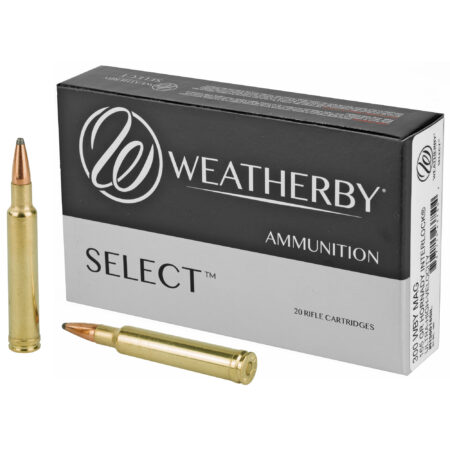Weatherby Ammo 300Weatherby 165gr Hornady Inter