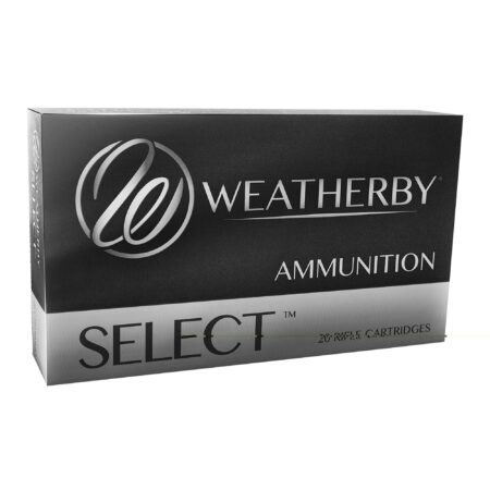 Weatherby Ammo 6.5-300Weatherby 140gr Hdy