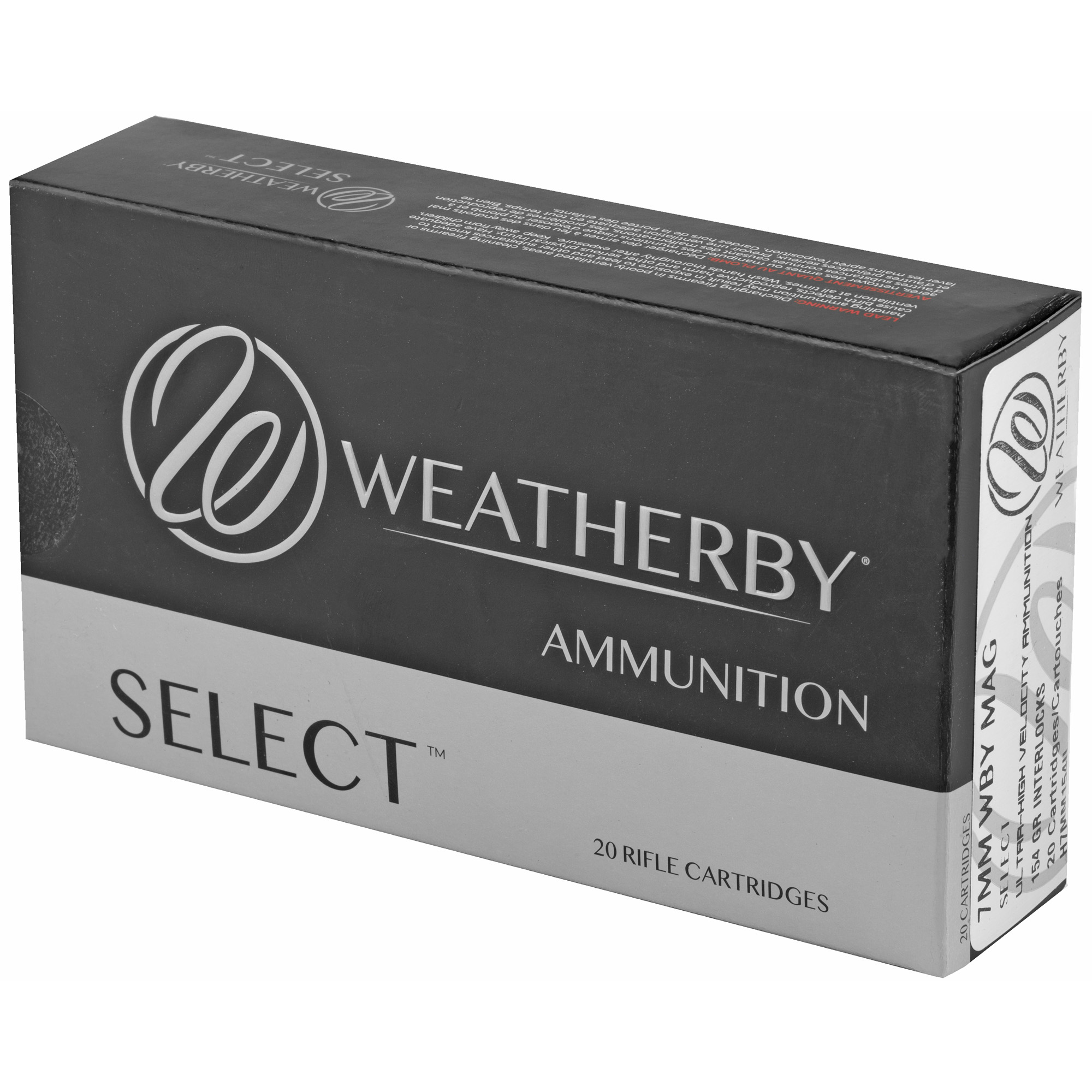 Weatherby Ammo 7mmWeatherby 154gr Hdy - Image 4