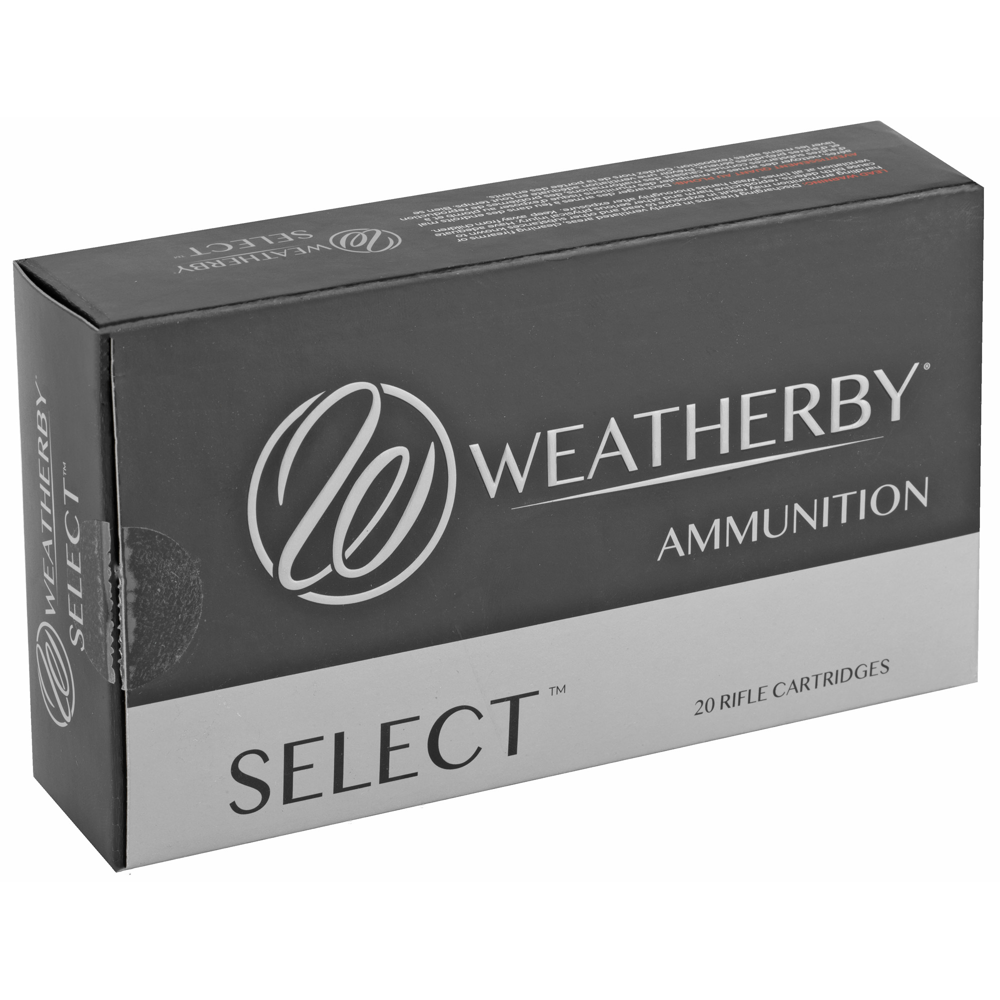 Weatherby Ammo 7mmWeatherby 154gr Hdy - Image 3