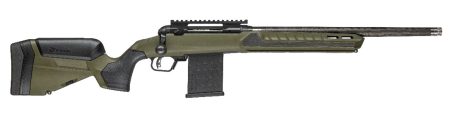 Savage Arms - Savage Arms 110 Ultralite Predator Bolt Action Rifle in 5.56 NATO with Olive Drab Green Synthetic Stock