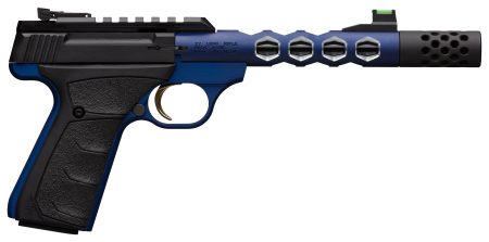 Browning - Browning Buck Mark Plus Vision Blue 22 LR Semi-Auto Pistol with 10-Round Capacity