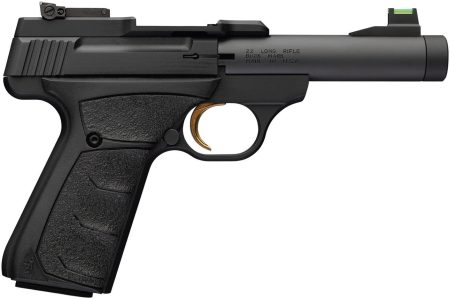 Browning - Browning Buck Mark Micro Bull RMSC .22 LR Semi-Auto Pistol with Fiber Optic Sights