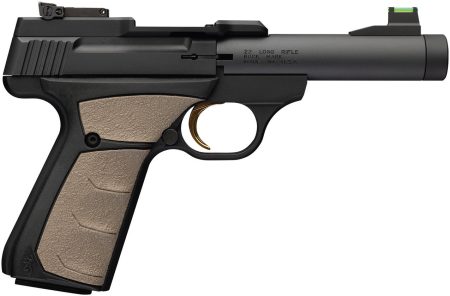 Browning - Browning Buck Mark Micro Bull RMSC .22 LR Semi-Auto Pistol with Fiber Optic Sights