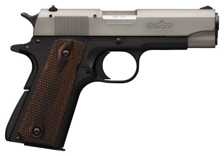 Browning - Browning 1911-22 A1 .22 LR Semi-Auto Pistol with Anodized Gray Finish
