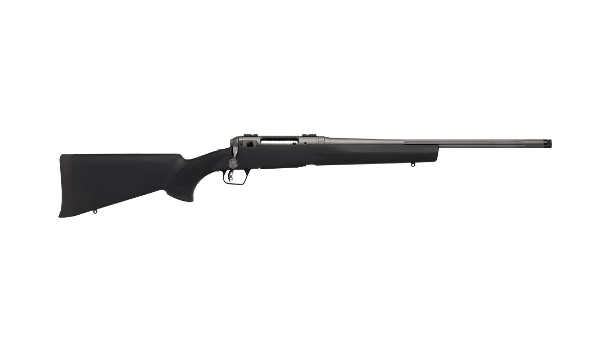 Savage Arms - Savage Arms 110 Trail Hunter Lite V2 Bolt Action Rifle in 6.5 PRC with Tungsten Cerakote Finish