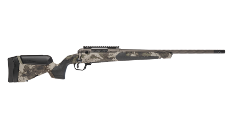 Savage Arms - Savage Arms 110 Core Hunter Pro Woodland Bolt Action Rifle in 22 Creedmoor