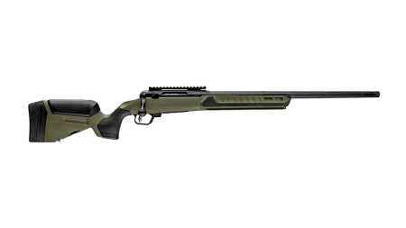 Savage Arms - Savage Arms 110 Core Predator Bolt Action Rifle in 243 Win with Synthetic Olive Drab Green Stock
