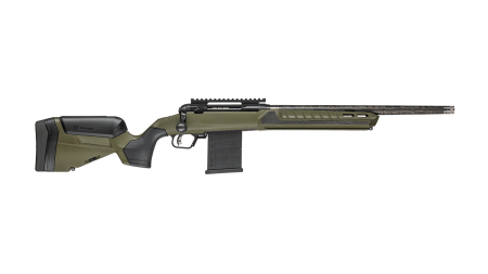 Savage Arms - Savage Arms 110 Ultralite Predator Bolt Action Rifle in 22-250 with Synthetic Olive Drab Green Stock