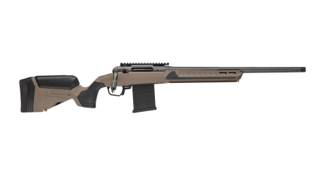 Savage Arms - Savage Arms 110 Core Tactical Bolt Action Rifle in 6.5 Creedmoor with Platinum Cerakote Finish