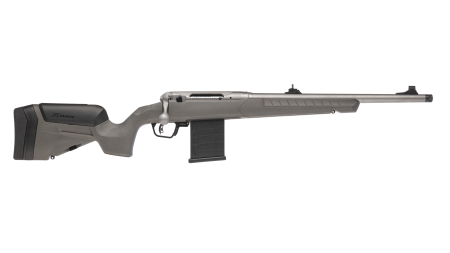 Savage Arms - Savage Arms 110 Ridge Hunter Bolt Action Rifle in 400 Legend with Synthetic Trophy Stock