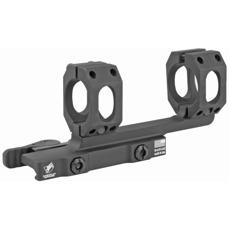 American Defense Mfg. - American Defense Mfg. AD-Recon 20MOA 30mm Mount with QD Auto Lock System in Black