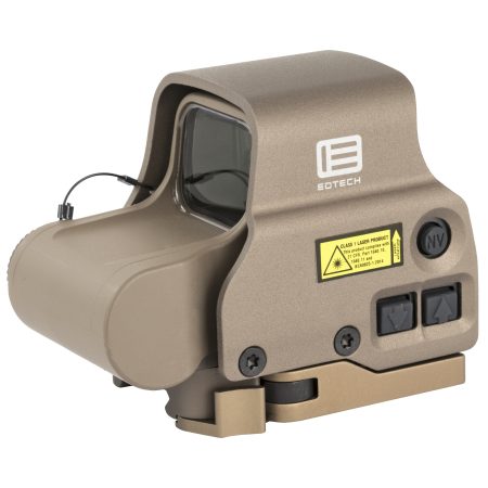 EOTECH - EOTECH EXPS3 Holographic Sight with 68 MOA & 1 MOA Reticle - Tan