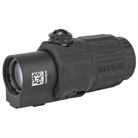 EOTECH - EOTECH G33 3X Magnifier with STS Mount – Compact, Lightweight, and Fast Transition for Tactical Use