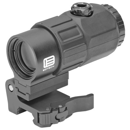 EOTECH - EOTECH G45 5X Magnifier Black for Enhanced Long-Range Targeting