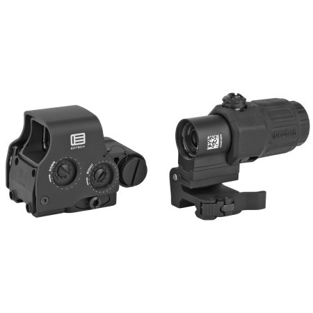 EOTECH - EOTECH HHS II EXPS2-2 Holographic Sight with G33 Magnifier for Versatile Targeting
