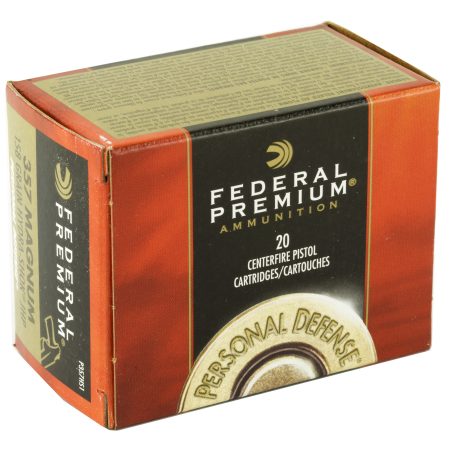 Federal - Federal Hydra-Shok .357 Magnum 158 Grain Hollow Point Pistol Ammo - 20 Rounds / Box