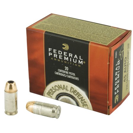 Federal - Federal Hydra-Shok 45 ACP 230-Grain Hollow Point Ammunition, 20 Rounds Per Box