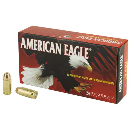 Federal - Federal American Eagle .45 ACP 230 Grain FMJ Ammunition – Pack of 50 Rounds