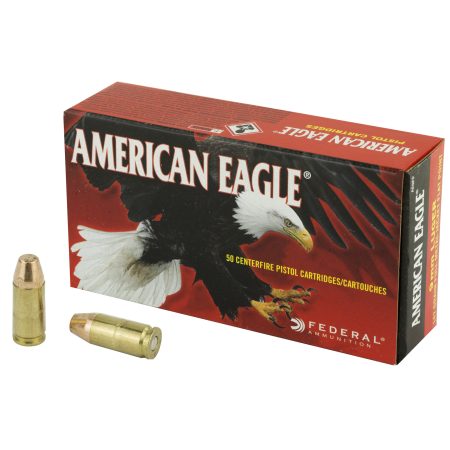 Federal - Federal American Eagle 9mm 147 Grain FMJ Ammunition – Reliable Practice and Target Shooting