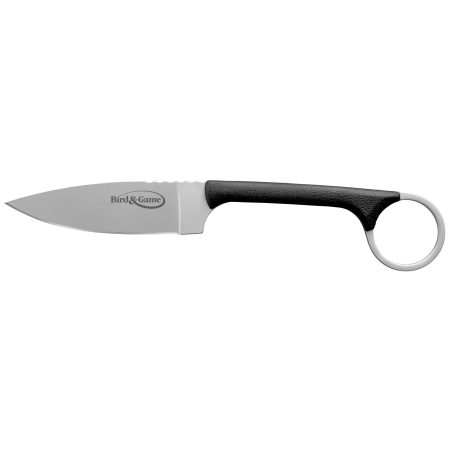 Cold Steel - Cold Steel Bird & Game Fixed Blade Knife with Sheath, 3.5-Inch, AUS 8 Steel