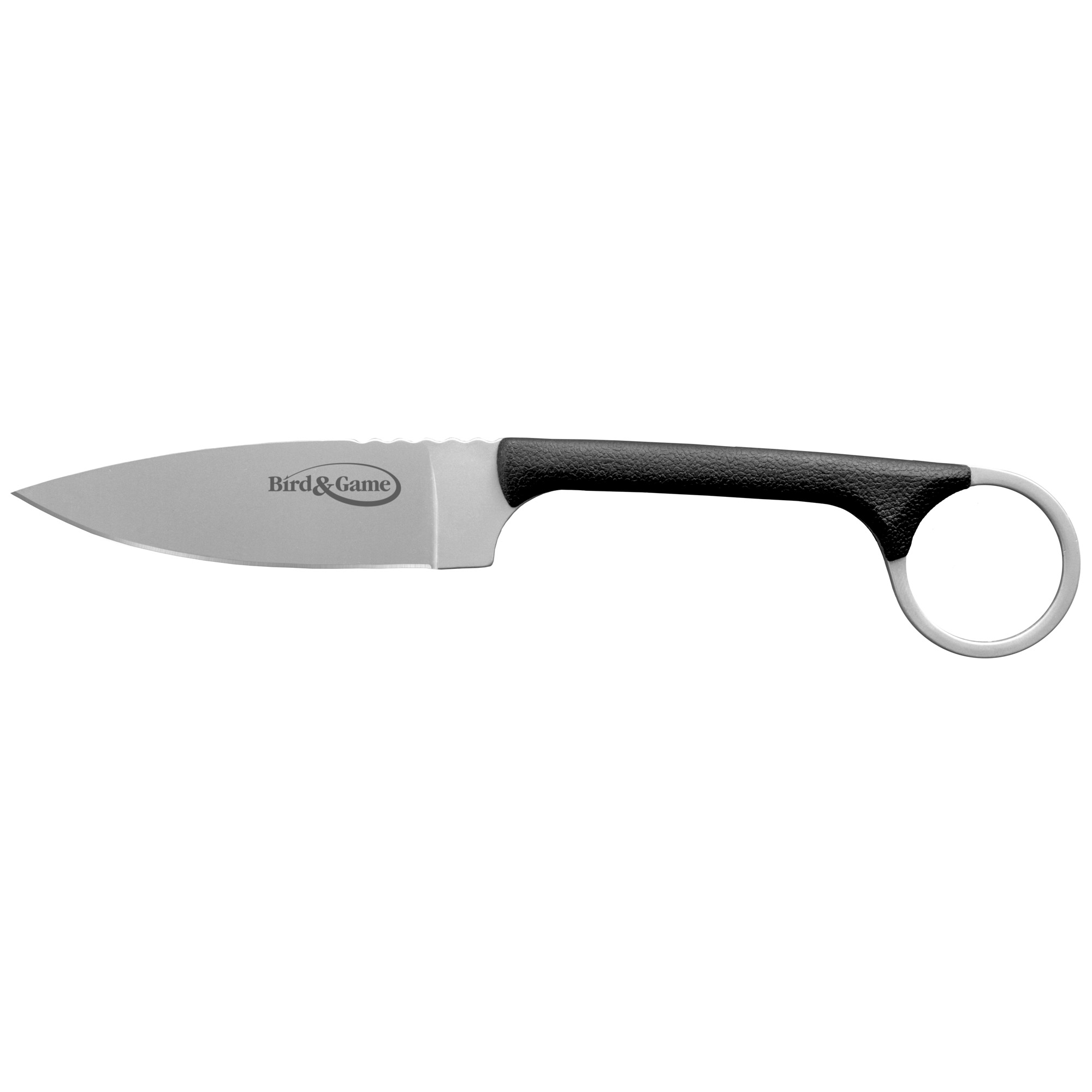 Cold Steel - Cold Steel Bird & Game Fixed Blade Knife with Sheath, 3.5-Inch, AUS 8 Steel