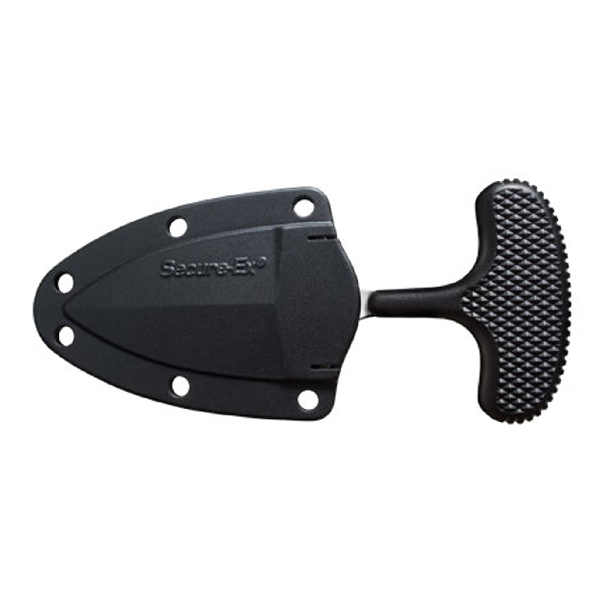 Cold Steel - Cold Steel Urban Edge 2.5-Inch Fixed Blade Knife with AUS 8 Steel and Black Handle - Image 2