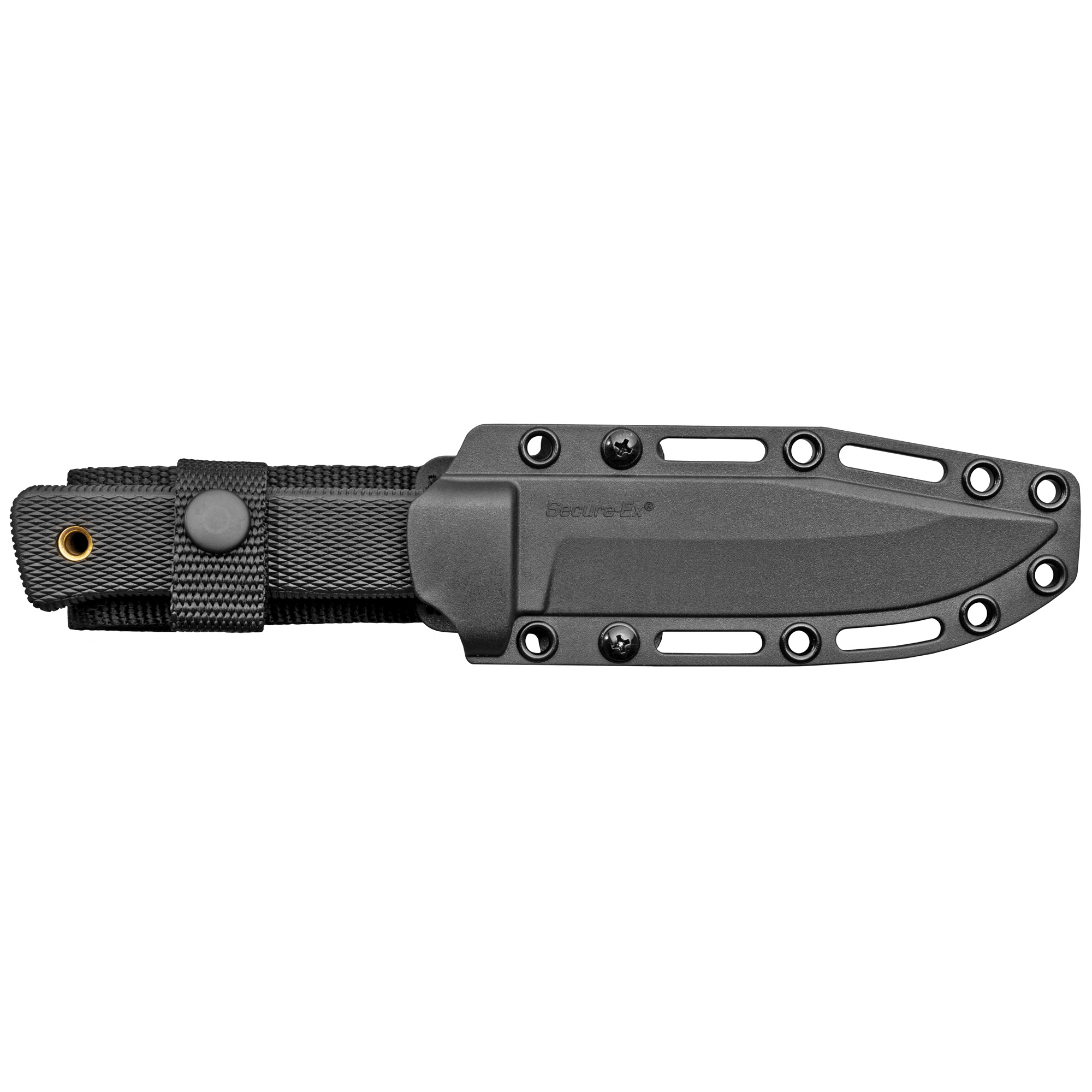 Cold Steel - Cold Steel SRK Compact Fixed Blade Knife with Secure-Ex Sheath - Black, 5 inch Blade - Image 2