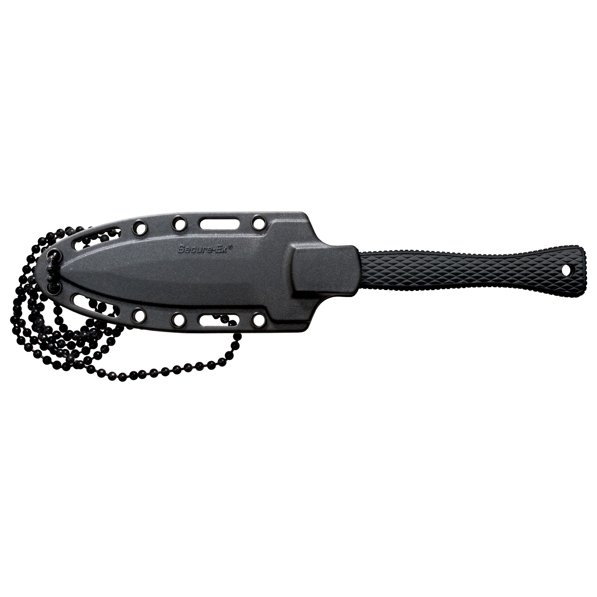 Cold Steel - Cold Steel Hide Out Fixed Blade Knife with Sheath - Compact and Lightweight Neck Knife - Image 2