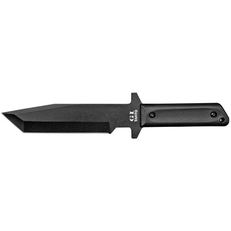 Cold Steel - Cold Steel G.I. Tanto Fixed Blade Knife with Sheath – 7-Inch Black Tactical Knife