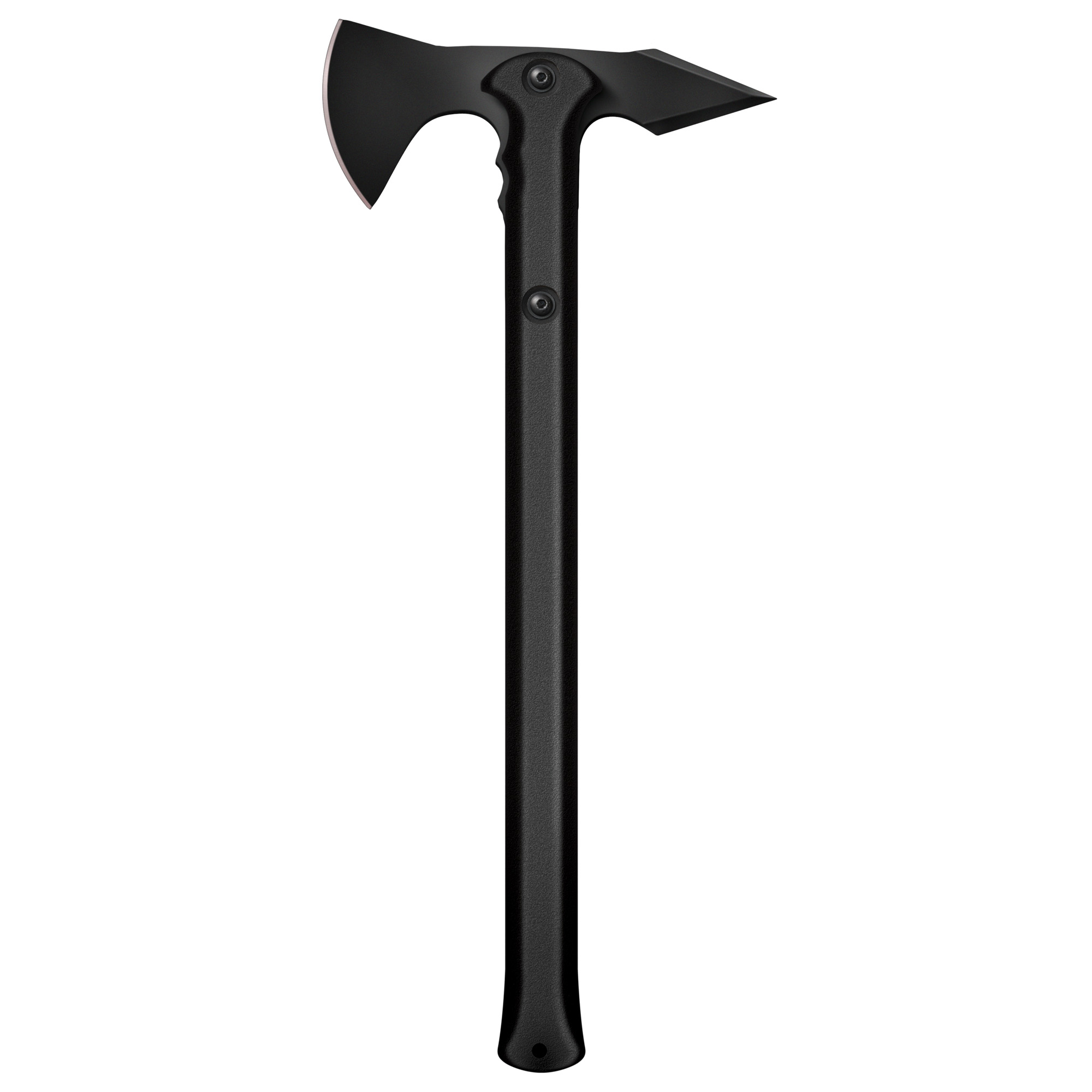 Cold Steel - Cold Steel Trench Hawk with Sheath - 19-inch Tactical Axe with Plain Edge and Spike