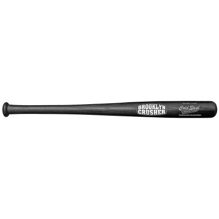 Cold Steel - Cold Steel Brooklyn Crusher 29-Inch Black Baseball Bat – Durable High-Impact Polypropylene Construction