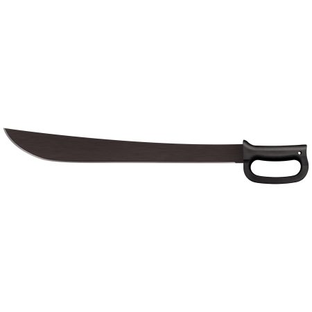 Cold Steel - Cold Steel Latin Machete with Hand Guard, 21-Inch Blade, Black