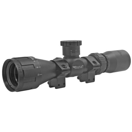 BSA Optics - BSA Optics Sweet 22 2-7x32 Rifle Scope with Adjustable Objective and 30/30 Reticle