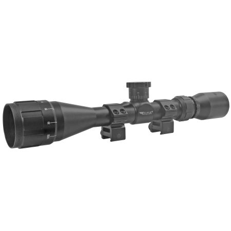 BSA Optics - BSA Optics Sweet 22 3-9x40 Rifle Scope with Adjustable Objective and Ballistically Calibrated Turrets