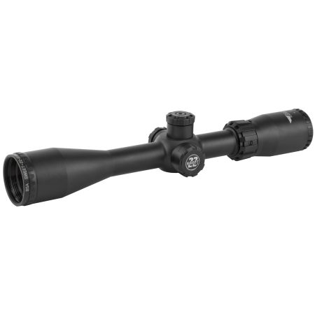 BSA Optics - BSA Optics Sweet 22 6-18x40 Rifle Scope with 30/30 Reticle, Black