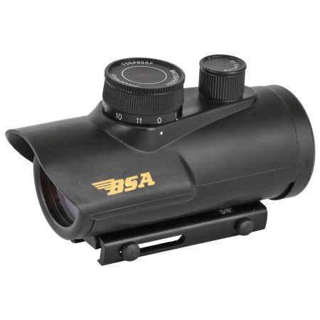 BSA Optics - BSA Optics RD30 30mm Red Dot Sight with 5 MOA Dot for Hunting and Tactical Use