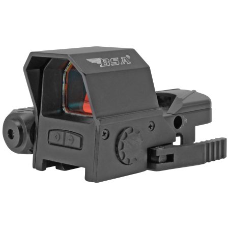 BSA Optics - BSA Optics RS-3324RL Reflex Sight with Laser for Tactical Use