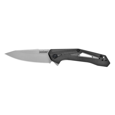 Kershaw - Kershaw Airlock 1385 Folding Knife with Assisted Opening and Reversible Clip
