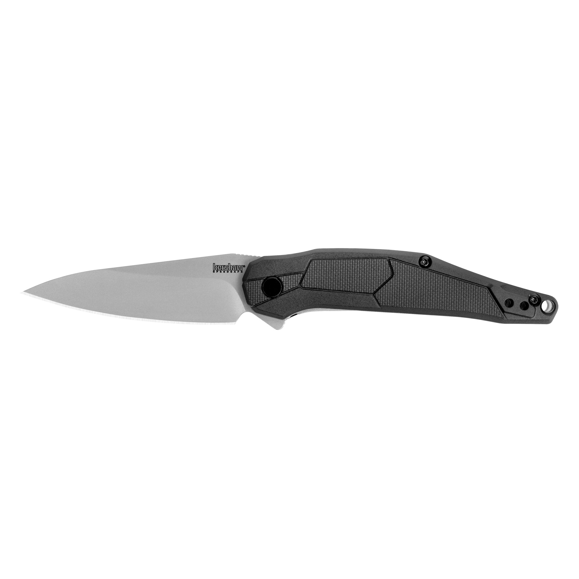 Kershaw - Kershaw Lightyear 1395 Folding Knife with Plain Edge and Glass-Filled Nylon Handle