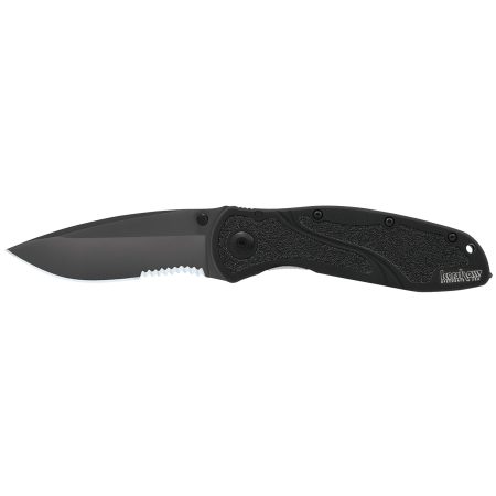 Kershaw - Kershaw Blur Glassbreaker Folding Knife with 3.4-inch Blade and SpeedSafe Assisted Opening