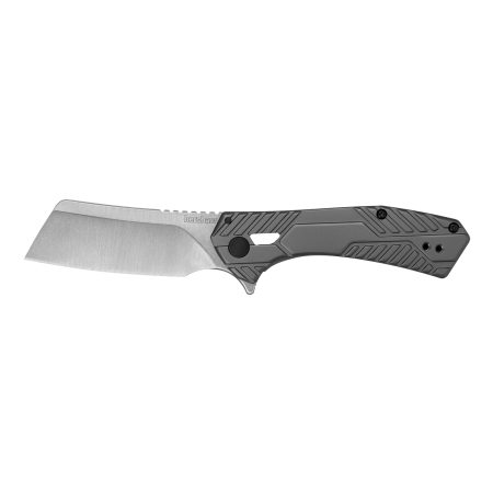 Kershaw - Kershaw Static 2.9-Inch Folding Knife with Satin Finish and One-Hand Opening