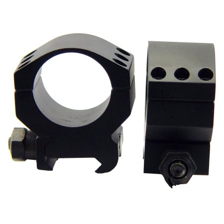 Burris Optics - Burris Optics Xtreme Tactical Medium 30mm Rings - Black