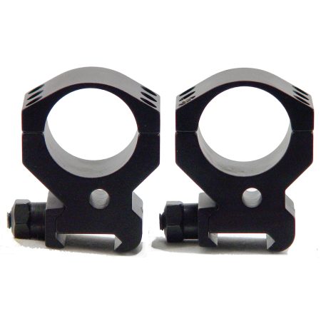 Burris Optics - Burris Optics Xtreme Tactical 30mm High Scope Rings - Black