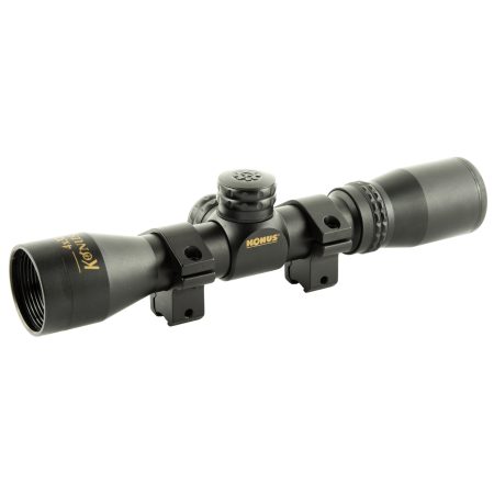 Konus - KonusPro 4X32 Rifle Scope by Konus - Compact, Waterproof, Fog Proof for .22 Caliber Rifles
