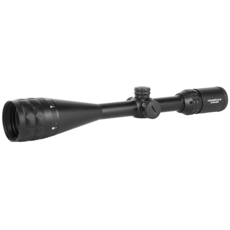 Konus - KonusPro 6-24x50 Rifle Scope by Konus with Dual Illuminated Reticle and Sunshade