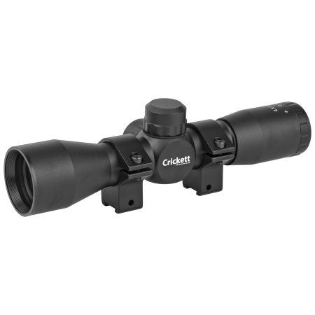 Keystone Sporting Arms - Keystone Sporting Arms KSA054 Quick Focus Rifle Scope with 4-32X Magnification and Mil-Dot Reticle