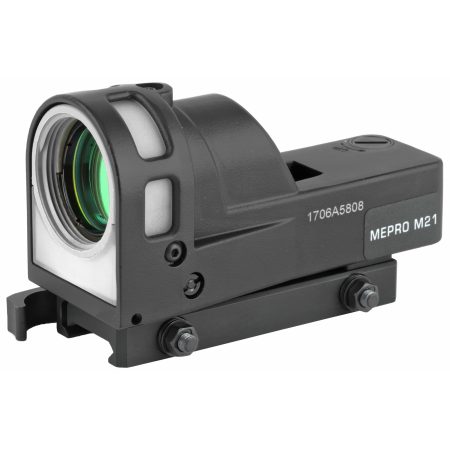 Meprolight - Meprolight M-21 Self-Illuminated Reflex Sight - 12 MOA for Tactical and Law Enforcement Use