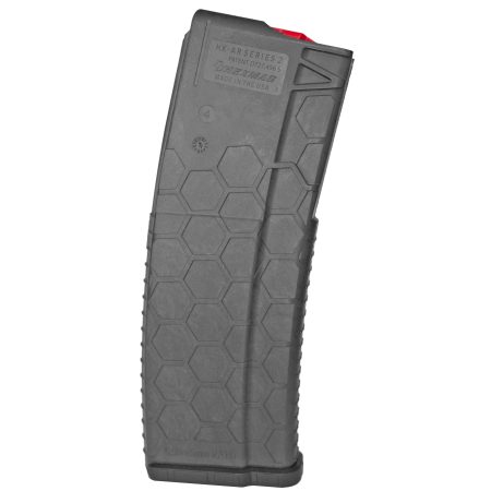 HEXMAG - HEXMAG Carbon Fiber 10-Round Magazine for AR-15 in Gray