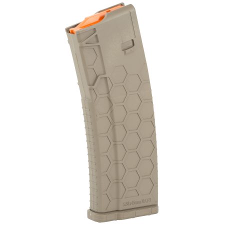 HEXMAG - HEXMAG Series 2 AR-15 Magazine in Flat Dark Earth - 10 Rounds, 223 Remington